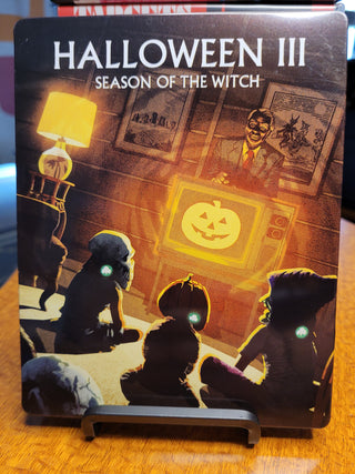 Halloween III: Season of the Witch [Blu-ray Steelbook] *PRE-OWNED*