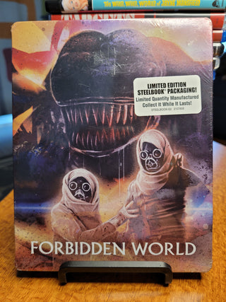 Forbidden World [Blu-ray Steelbook SEALED] *PRE-OWNED*