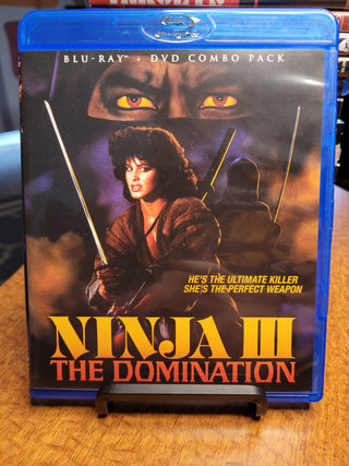 Ninja III: The Domination [Blu-ray + DVD] *PRE-OWNED*