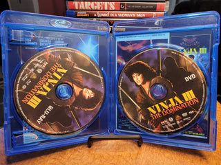 Ninja III: The Domination [Blu-ray + DVD] *PRE-OWNED*