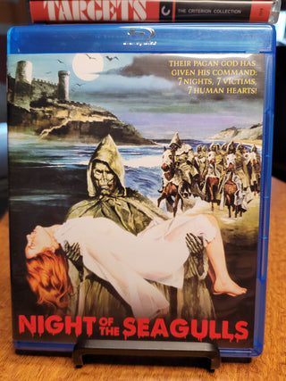 Night of the Seagulls (Blind Dead Series) [Blu-ray] *PRE-OWNED*