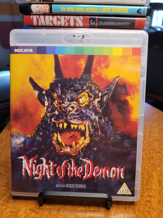 Night of the Demon aka Curse of the Demon - Blu-ray (Indicator) *PRE-OWNED* OOP