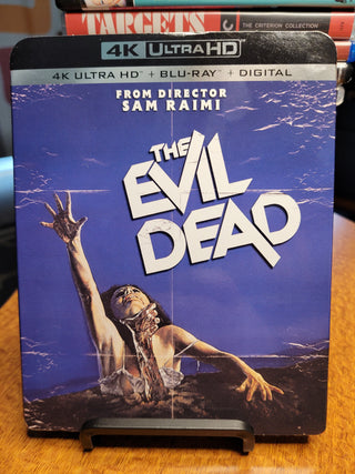 The Evil Dead [4K/UHD + Blu-ray w/ Slipcover] *PRE-OWNED*