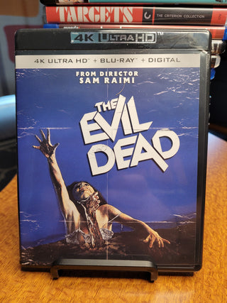 The Evil Dead [4K/UHD + Blu-ray w/ Slipcover] *PRE-OWNED*