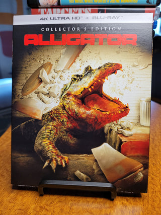 Alligator [4K/UHD + Blu-ray w/ Slipcover] *PRE-OWNED*