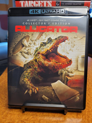 Alligator [4K/UHD + Blu-ray w/ Slipcover] *PRE-OWNED*