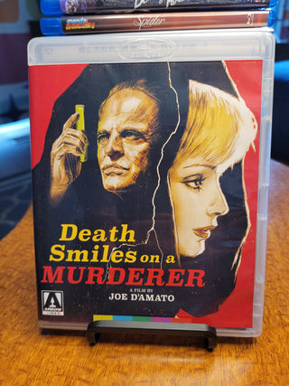 Death Smiles on a Murderer [Blu-ray] *PRE-OWNED*