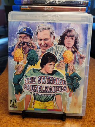 The Swinging Cheerleaders [Blu-ray] *PRE-OWNED*