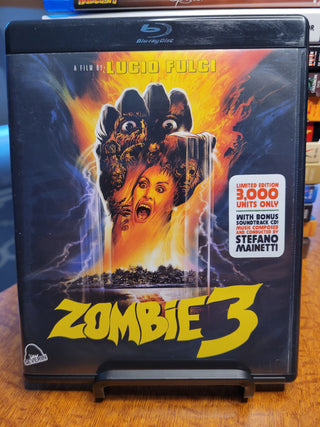 Zombie 3 [Blu-ray + CD] *PRE-OWNED*