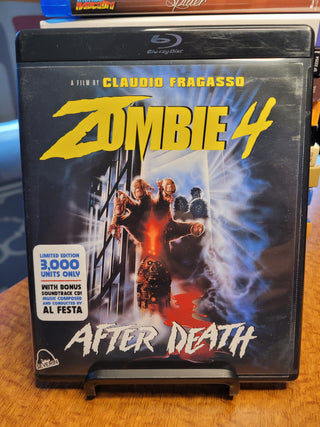 Zombie 4: After Death [Blu-ray + CD] *PRE-OWNED*