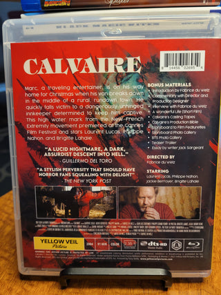 Calvaire [Blu-ray w/Limited Edition Slipcover] *PRE-OWNED*