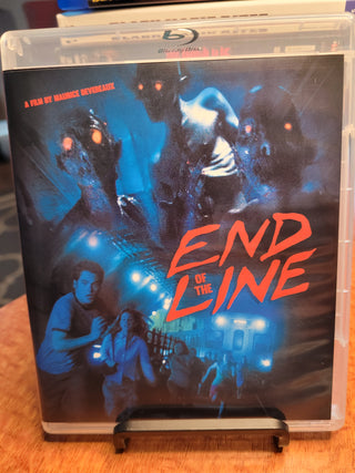 End of the Line [Blu-ray w/ Limited Edition Slipcover] *PRE-OWNED*