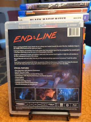 End of the Line [Blu-ray w/ Limited Edition Slipcover] *PRE-OWNED*