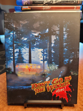 Don't Go In The Woods ...alone! [Blu-ray w/Limited Edition Slipcover] *PRE-OWNED*