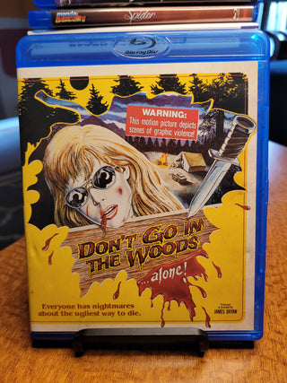 Don't Go In The Woods ...alone! [Blu-ray w/Limited Edition Slipcover] *PRE-OWNED*