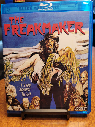 The Freakmaker aka The Mutations [Blu-ray w/ Slipcover] *PRE-OWNED*