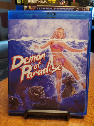 Demon of Paradise [Blu-ray] *PRE-OWNED*