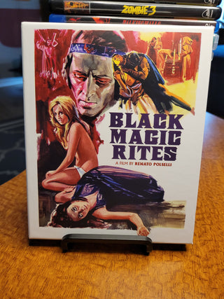 Black Magic Rites - 4K/UHD Limited Edition (Indicator) *PRE-OWNED*