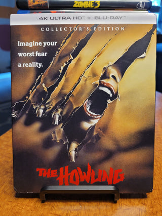 The Howling [4K/UHD + Blu-ray w/ Slipcover] *PRE-OWNED*