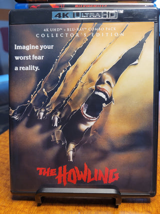 The Howling [4K/UHD + Blu-ray w/ Slipcover] *PRE-OWNED*