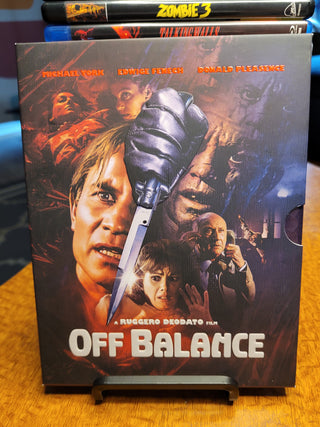 Off Balance aka Phantom of Death w/ Limited Edition Slipcase (Cauldron Films) *PRE-OWNED*