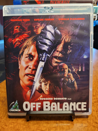 Off Balance aka Phantom of Death [Blu-ray w/ Limited Edition Slipcase] *PRE-OWNED*