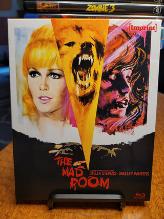 The Mad Room [Blu-ray w/ Limited Edition Slipcase] *PRE-OWNED*