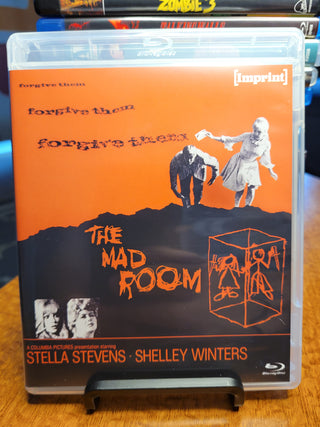 The Mad Room [Blu-ray w/ Limited Edition Slipcase] *PRE-OWNED*