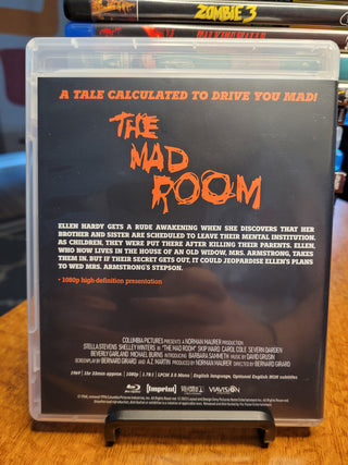 The Mad Room [Blu-ray w/ Limited Edition Slipcase] *PRE-OWNED*