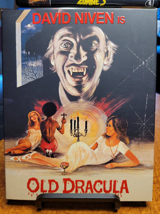 Old Dracula - Blu-ray w/ Limited Edition Slipcover (Vinegar Syndrome) *PRE-OWNED*