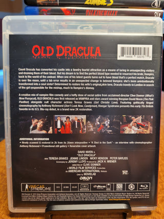 Old Dracula [Blu-ray w/ Limited Edition Slipcover] *PRE-OWNED*