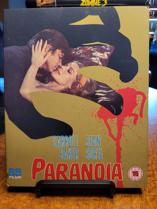 Paranoia aka Orgasmo - Blu-ray w/ Slipcover (88 Films) *PRE-OWNED*