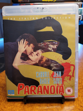 Paranoia aka Orgasmo [Blu-ray w/ Slipcover] *PRE-OWNED*