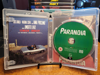 Paranoia aka Orgasmo [Blu-ray w/ Slipcover] *PRE-OWNED*