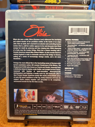 Olivia [Blu-ray + DVD w/ Limited Edition Slipcover] *PRE-OWNED*