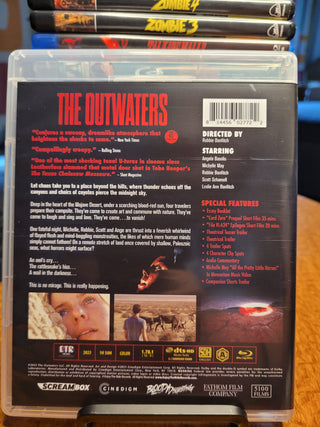 The Outwaters [Blu-ray w/ Limited Edition Slipcover] *PRE-OWNED*