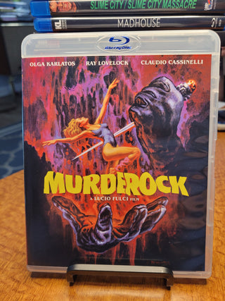 Murder Rock [Blu-ray w/ Slipcover] *PRE-OWNED*