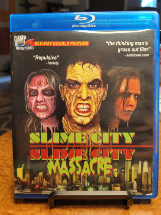 Slime City / Slime City Massacre [Blu-ray] *PRE-OWNED*