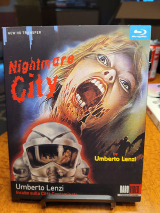 Nightmare City [Blu-ray w/ Slipcover] *PRE-OWNED*