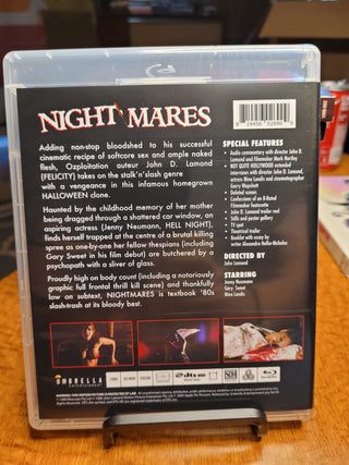 Nightmares [Blu-ray w/ Limited Edition Slipcover] *PRE-OWNED*