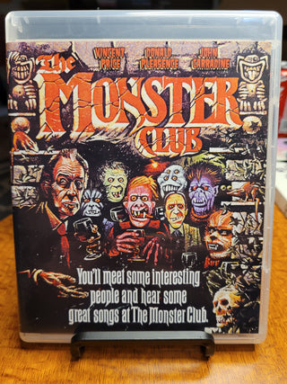 The Monster Club [Blu-ray] *PRE-OWNED*