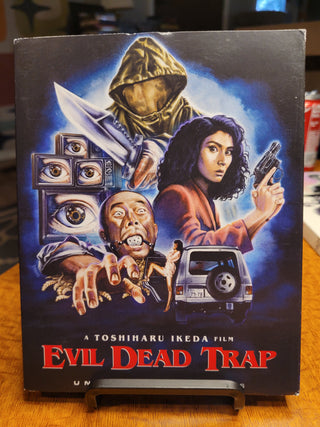 Evil Dead Trap - Blu-ray w/ Slipcover (Unearthed Films) *PRE-OWNED*