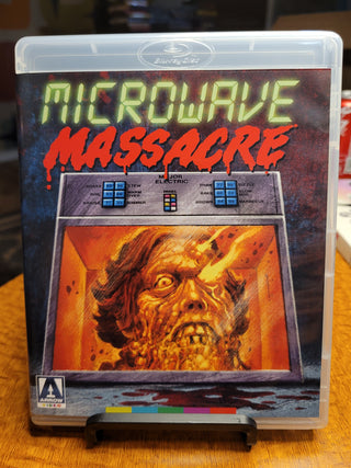 Microwave Massacre [Blu-ray] *PRE-OWNED*