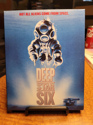 Deep Star Six [Blu-ray w/ Slipcover] *PRE-OWNED*