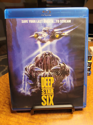 Deep Star Six [Blu-ray w/ Slipcover] *PRE-OWNED*