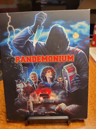 Pandemonium [Blu-ray w/ Limited Edition Slipcover] *PRE-OWNED*