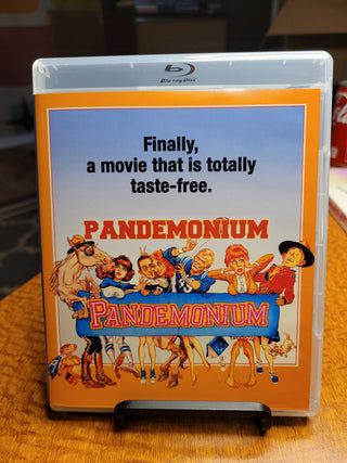 Pandemonium [Blu-ray w/ Limited Edition Slipcover] *PRE-OWNED*