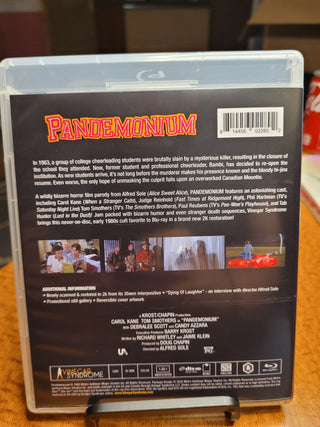 Pandemonium [Blu-ray w/ Limited Edition Slipcover] *PRE-OWNED*