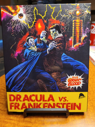 Dracula vs. Frankenstein [Blu-ray] *PRE-OWNED*