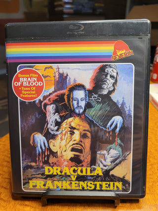 Dracula vs. Frankenstein [Blu-ray] *PRE-OWNED*